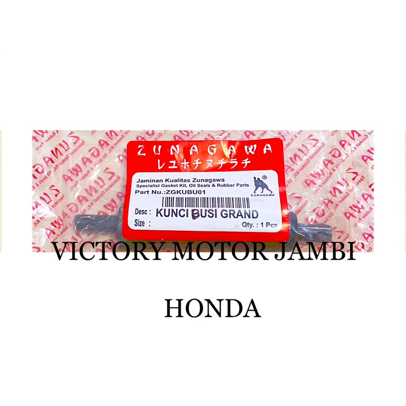 KUNCI BUSI MOTOR HONDA GRAND ZUNAGAWA