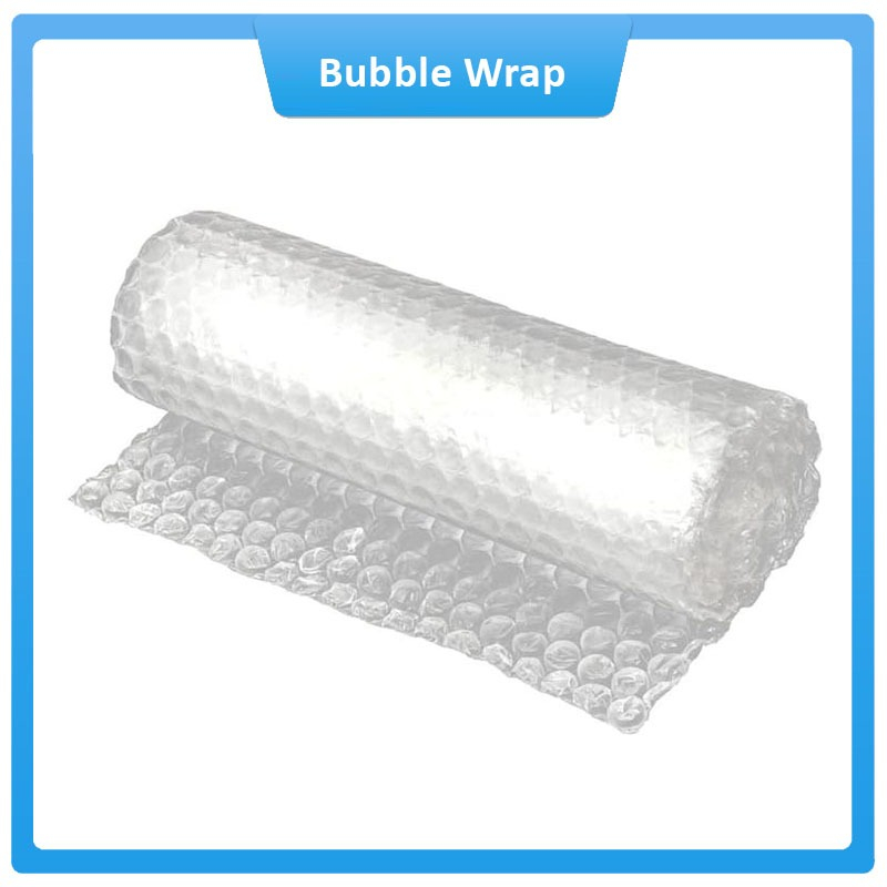

BUBBLE WRAP UNTUK TAMBAHAN SAFETY PACKAGING (TIDAK DIJUAL TERPISAH)