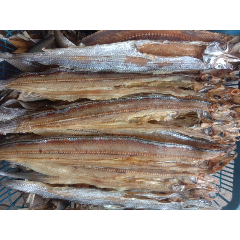

ikan belah maledang/ikan belah panjang 1/2kg