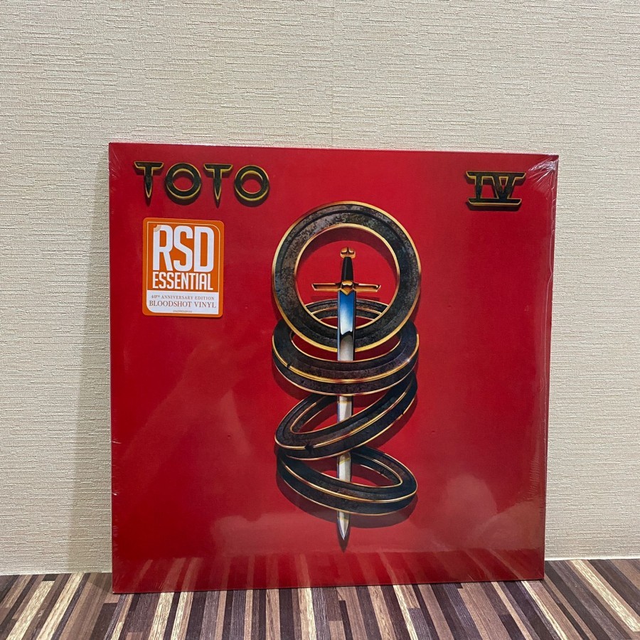 Vinyl LP Toto - IV (RSD Essential Colored)