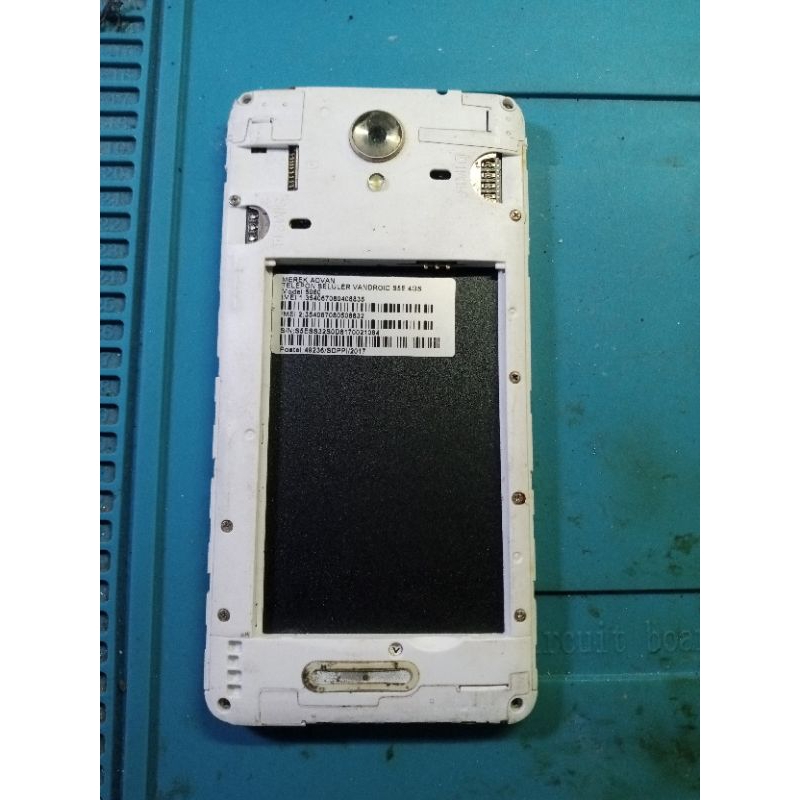 mesin advan s5e 4gs hidup normal