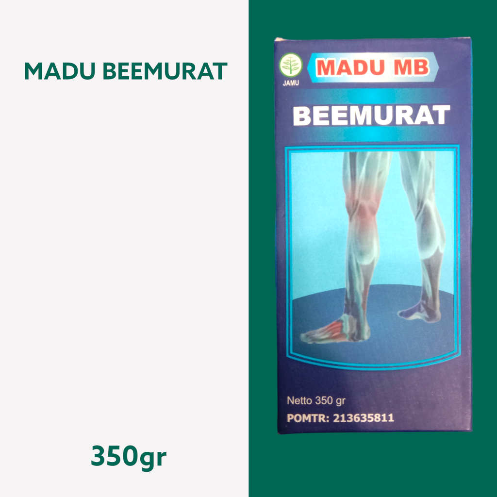 

MADU BEEMURAT 350GR ORIGINAL/MADU ASAM URAT/MADU KOLESTEROL