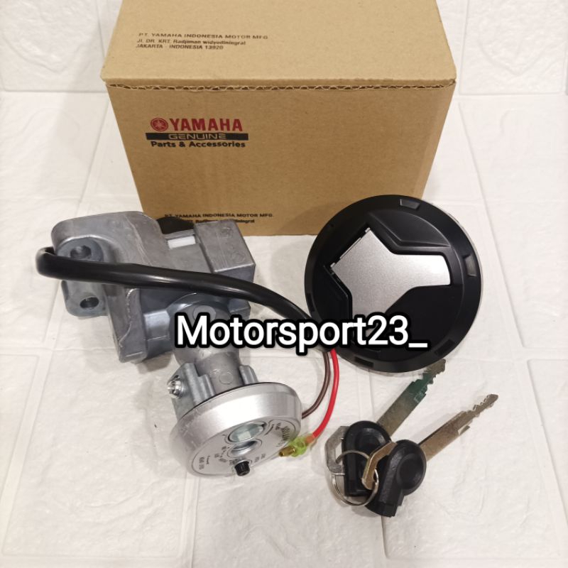 Kunci K0ntak + Tutup Tangki Nmax Original Satu set Kunci Motor+ Tangki Nmax