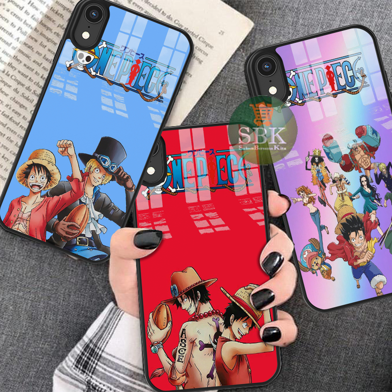 SBK - CASE HP GLOSSY 2D ONE PIECE INFINIX NOTE 11S NOTE 11 PRO HOT 11 PLAY HOT 12i NOTE 7 LITE HOT 1
