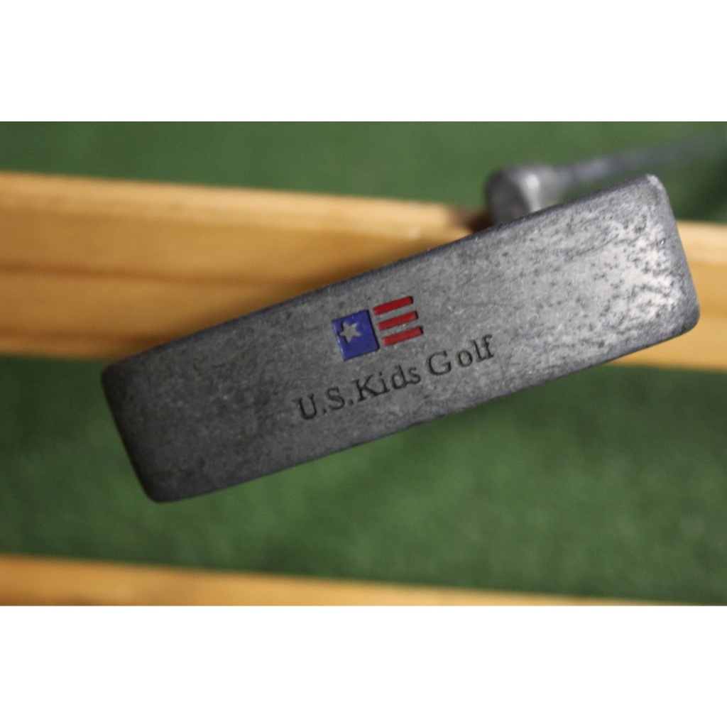 Stick Golf Anak Putter USKG USA Grip Hitam US Kids Golf