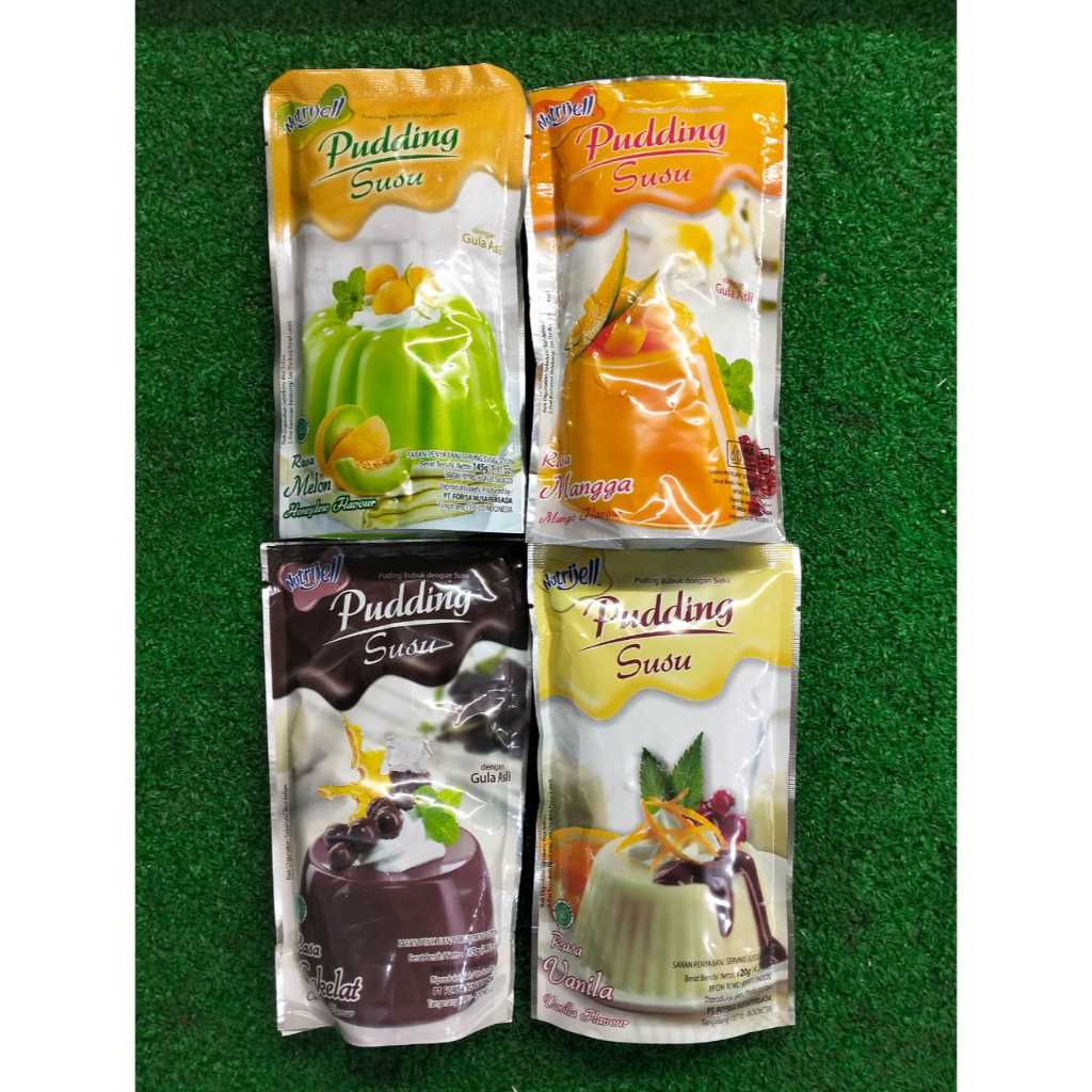 

nutrijell puding 130gr halal