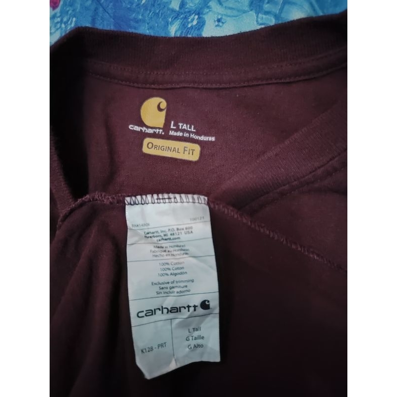 carhatt long sleeve pocket henley