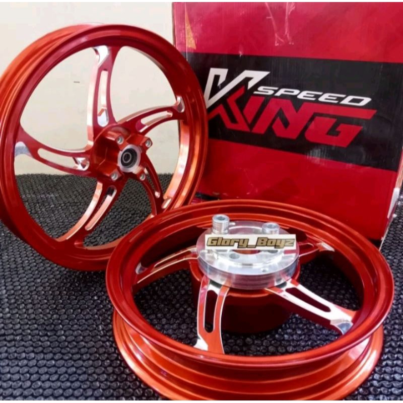 velg king speed palang 5 PCX 150/160 ABS/CBS Oren PCX 160 ABS 2023
