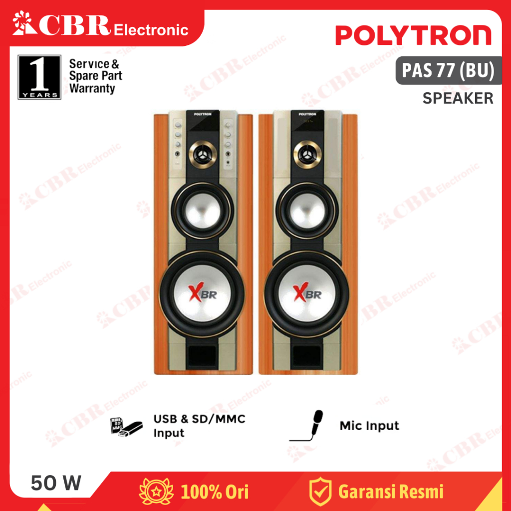 Speaker POLYTRON PAS 77 (BU)