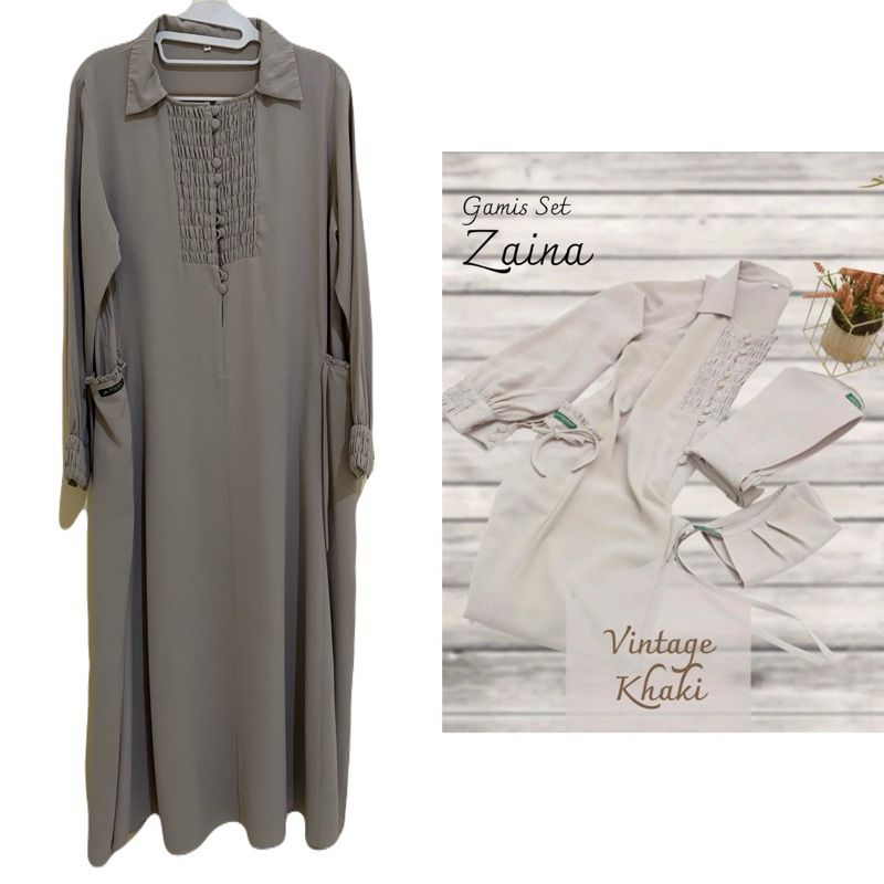 Preloved Gamis Khadijah Indonesia