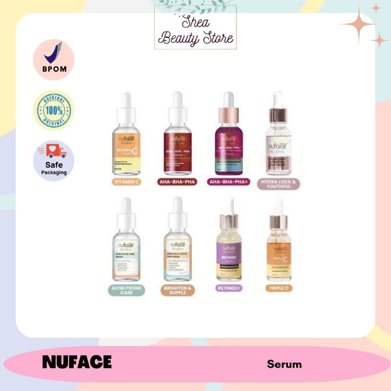 Nu Face Nu Glow Skin Face Serum