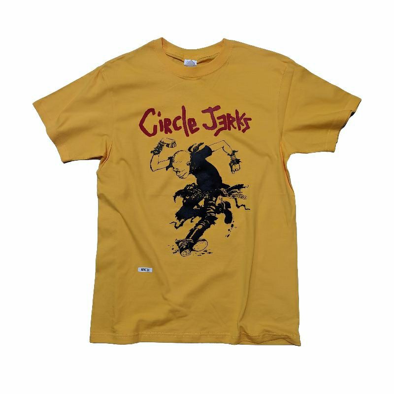 Kaos band Circle Jerks