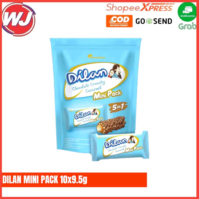 

DILAN MINI PACK 10x9.5g