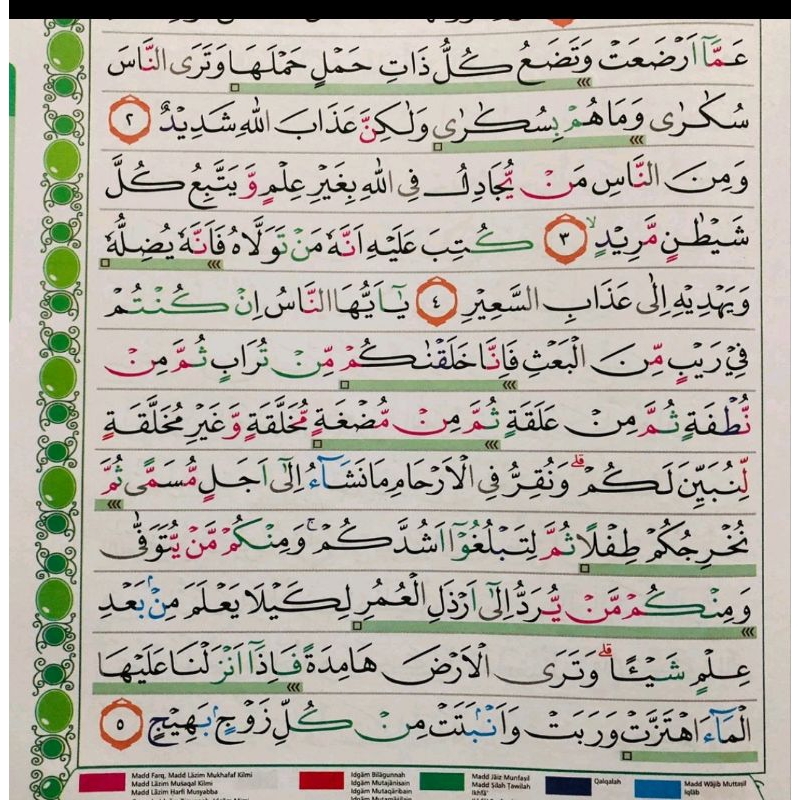 AlQURAN IMAM MASJID ALQURAN JUMBO LANSIA ALQURAN TADARUS