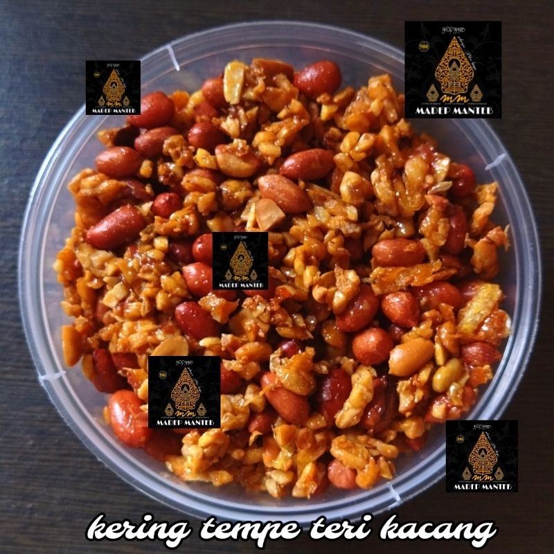 

sambal balado kering tempe teri kacang