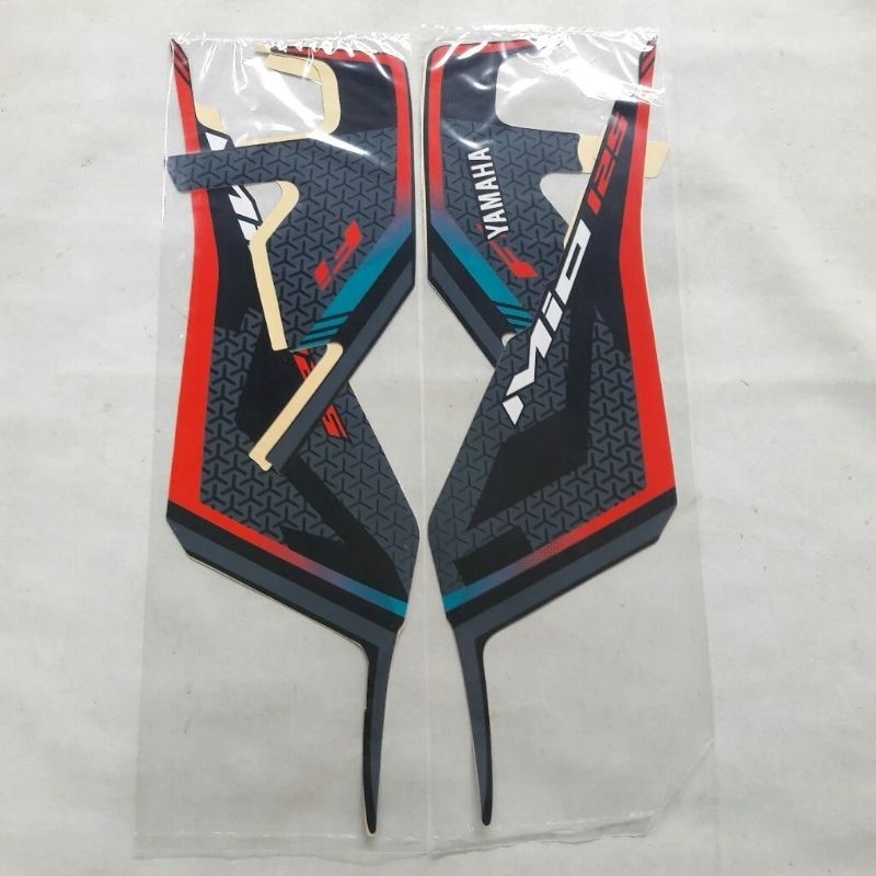 Striping Lis sticker standar ORI yamaha mio m3 2021 2022 Hitam stiker mio m3 hitam full 2021 2022