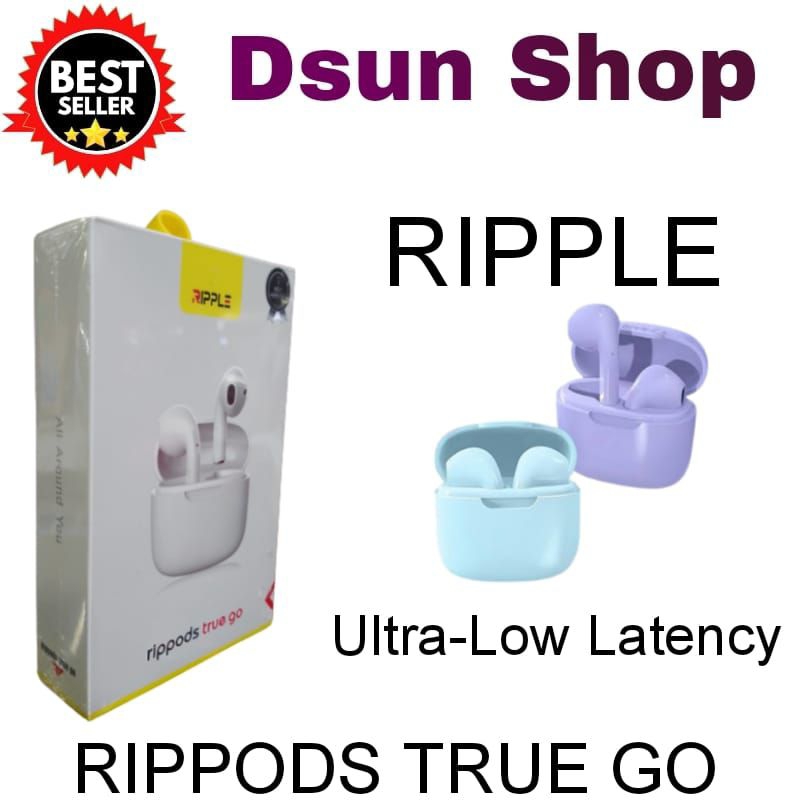 Ripple Rippods True Go TWS Earhpone Bluetooth Headset Ori