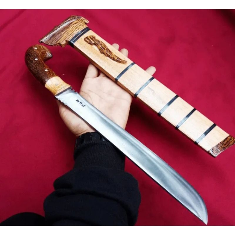 golok sembelih jati super tajam