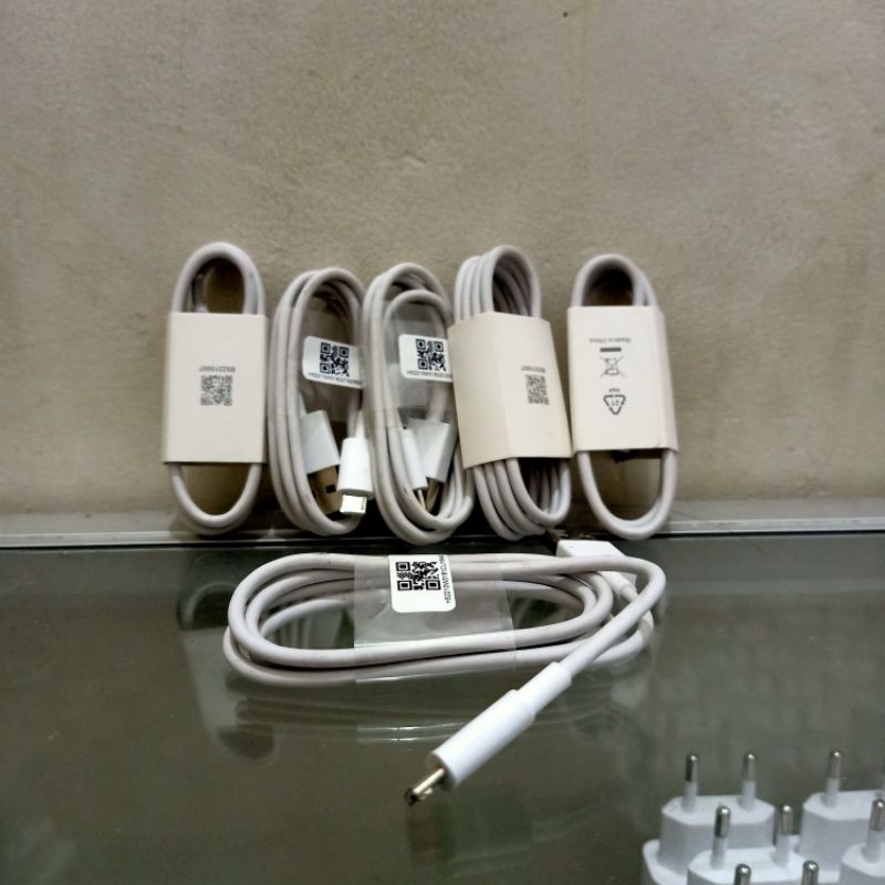 kabel Xiaomi micro usb original asli ex copotan 100%