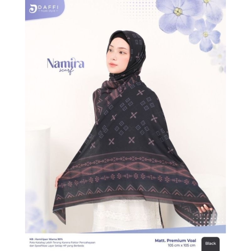 Jilbab segi empat Namira Ori Daffi