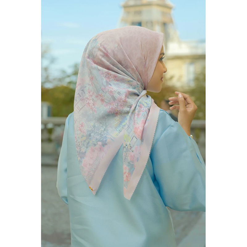 Pre❤️ Buttonscarves Parisian XL - Fleur