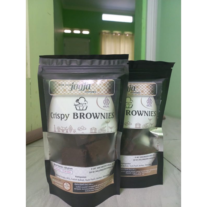 

Crispy Brownies 60grm