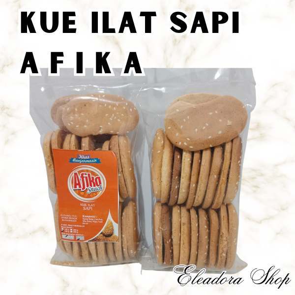 

Kue Ilat Sapi Afika Khas Banjarmasin Kalimantan Selatan