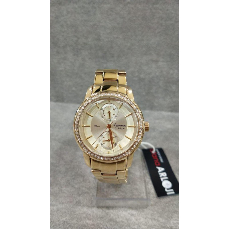 Jam Tangan AC Wanita Gold
