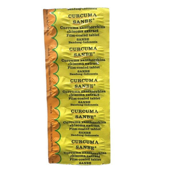 Curcuma Sanbe 10 Tablet