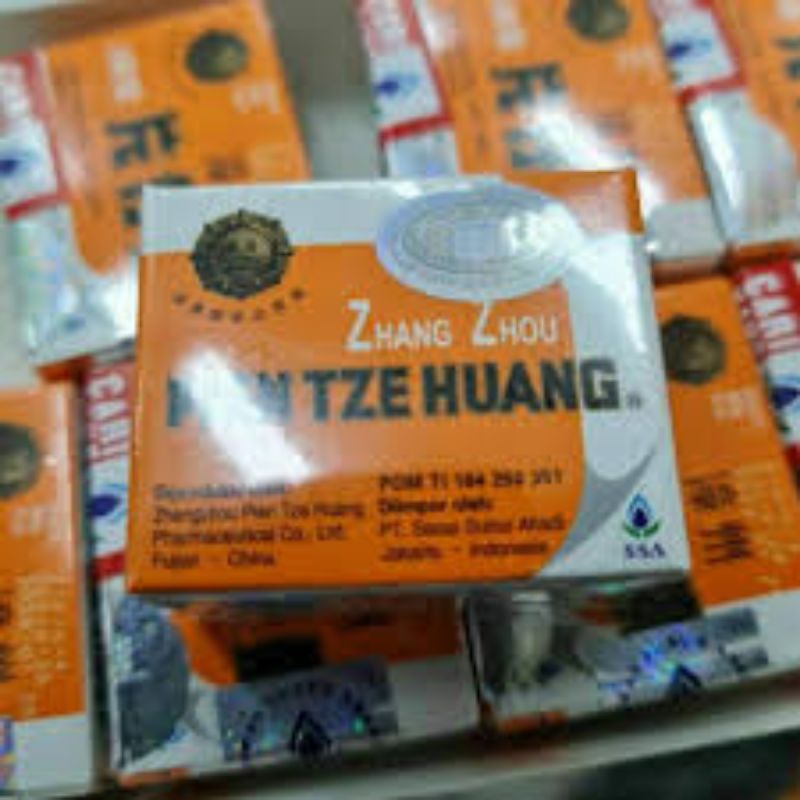 Pien Tze huang original/obat cina membantu mengeringkan luka pasca operasi