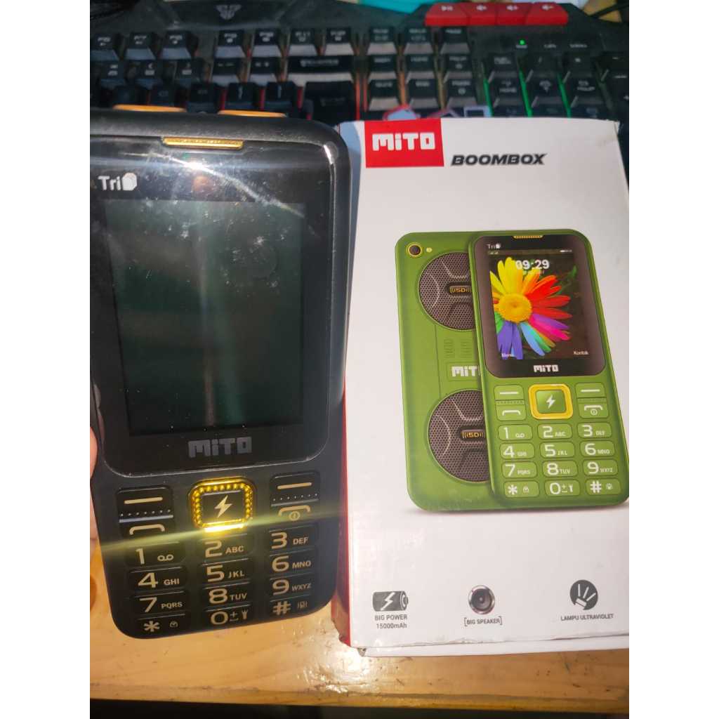 Hp Mito BoomBox - Big speaker  3 sim dan usd big power 15000mah