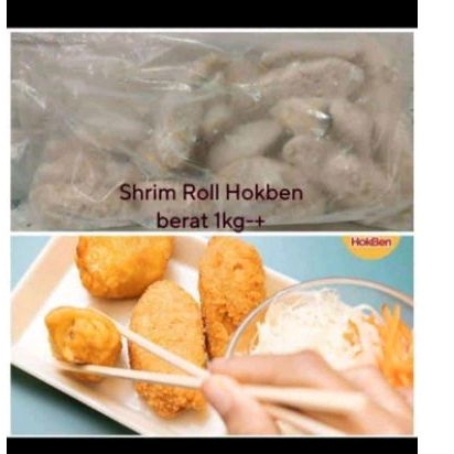 

Shrimp Roll Asli Hokben 1kg