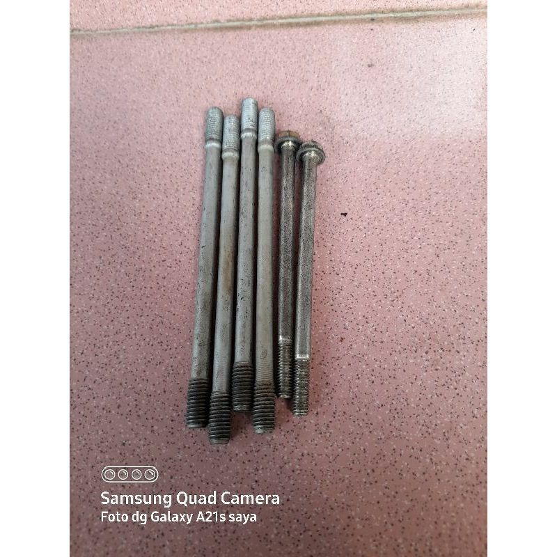 Baut Ancer Baut Tusuk Sate Baut Ajuk Verza New Megapro CB150 Verza CRF 150 L Original 4 Biji