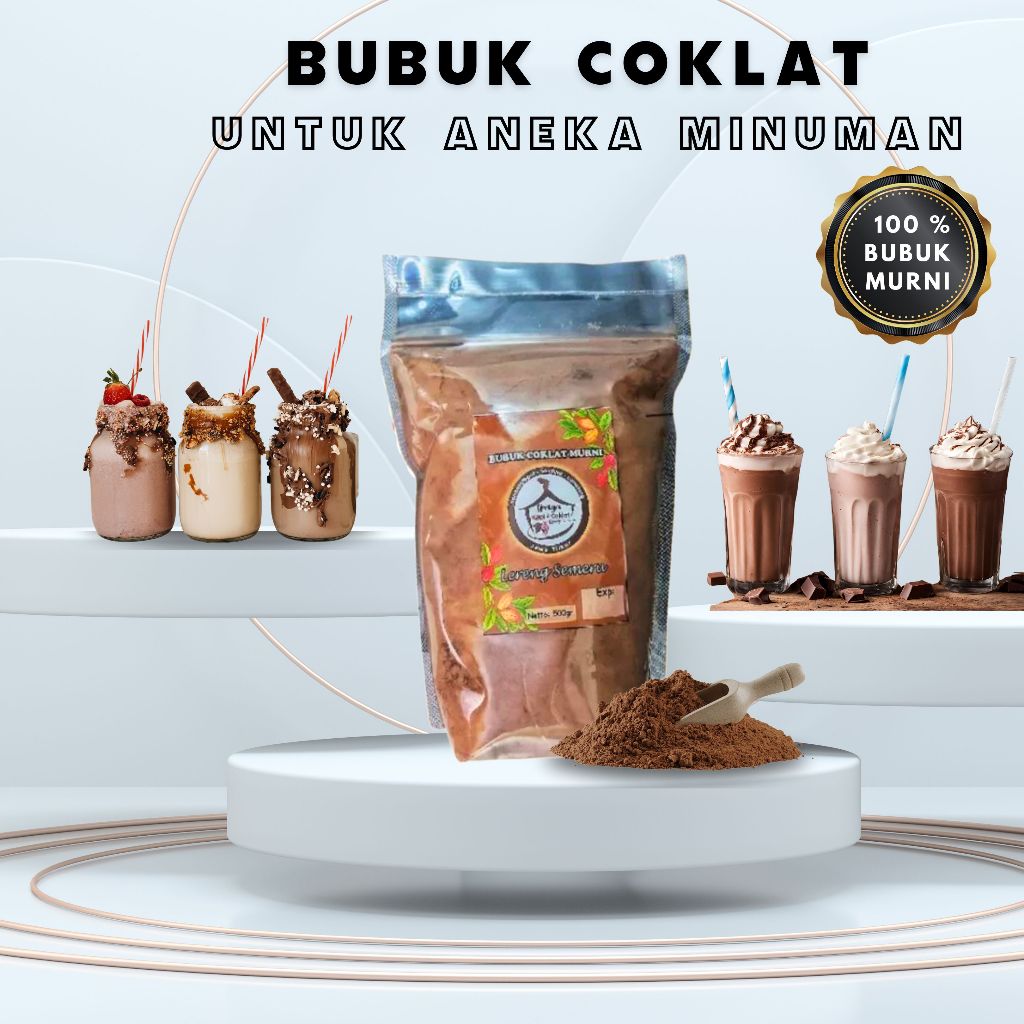 

Bubuk Coklat Minuman Lereng Semeru 500g