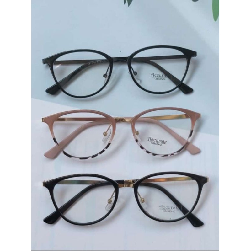 Frame Kacamata Wanita Untuk Wajah Bulat By Malika Solbis