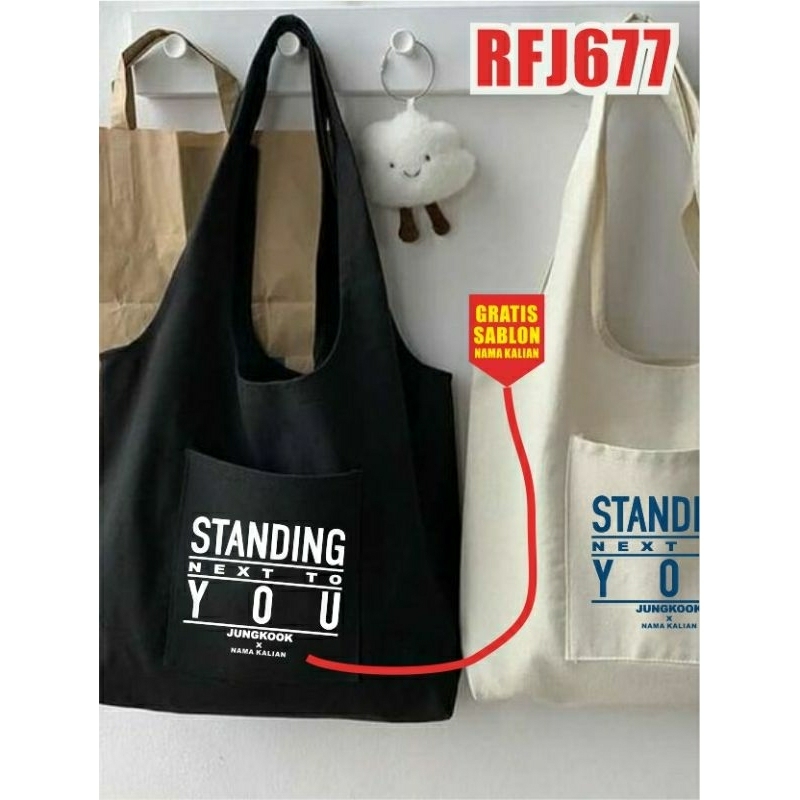 Tas TOTEBAG STANDING NEXT TO YOU JUNGKOOK OF BTS