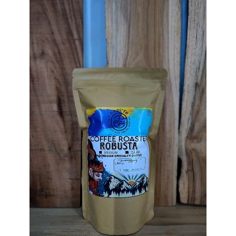

kopi ROBUSTA asli temanggung