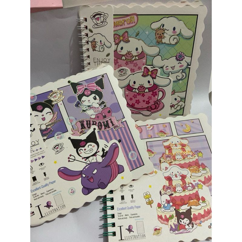 

Notebook Sanrio 15x15cm