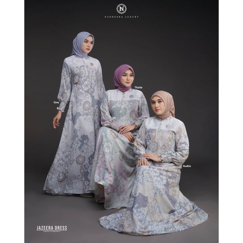 JAZEERA DRESS BY NADHEERA LUXURY