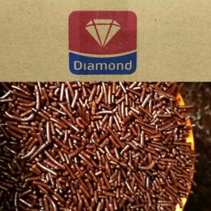 diamond meses coklat repack 500gr