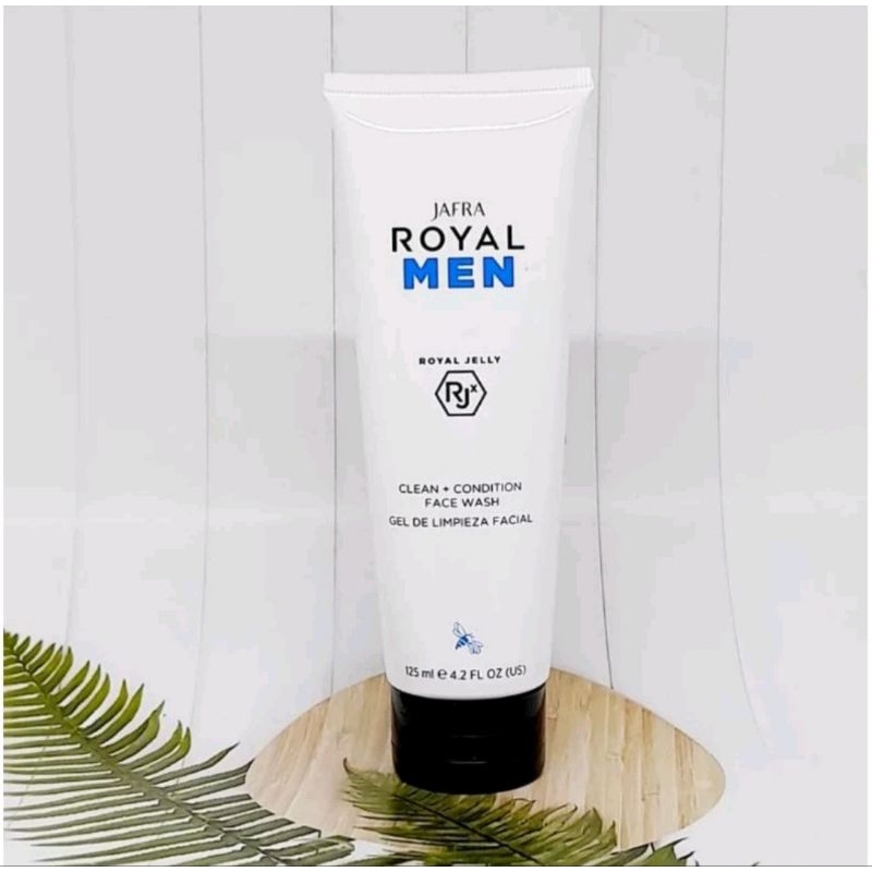 Jafra Royal Men Clean & Condition Face Wash