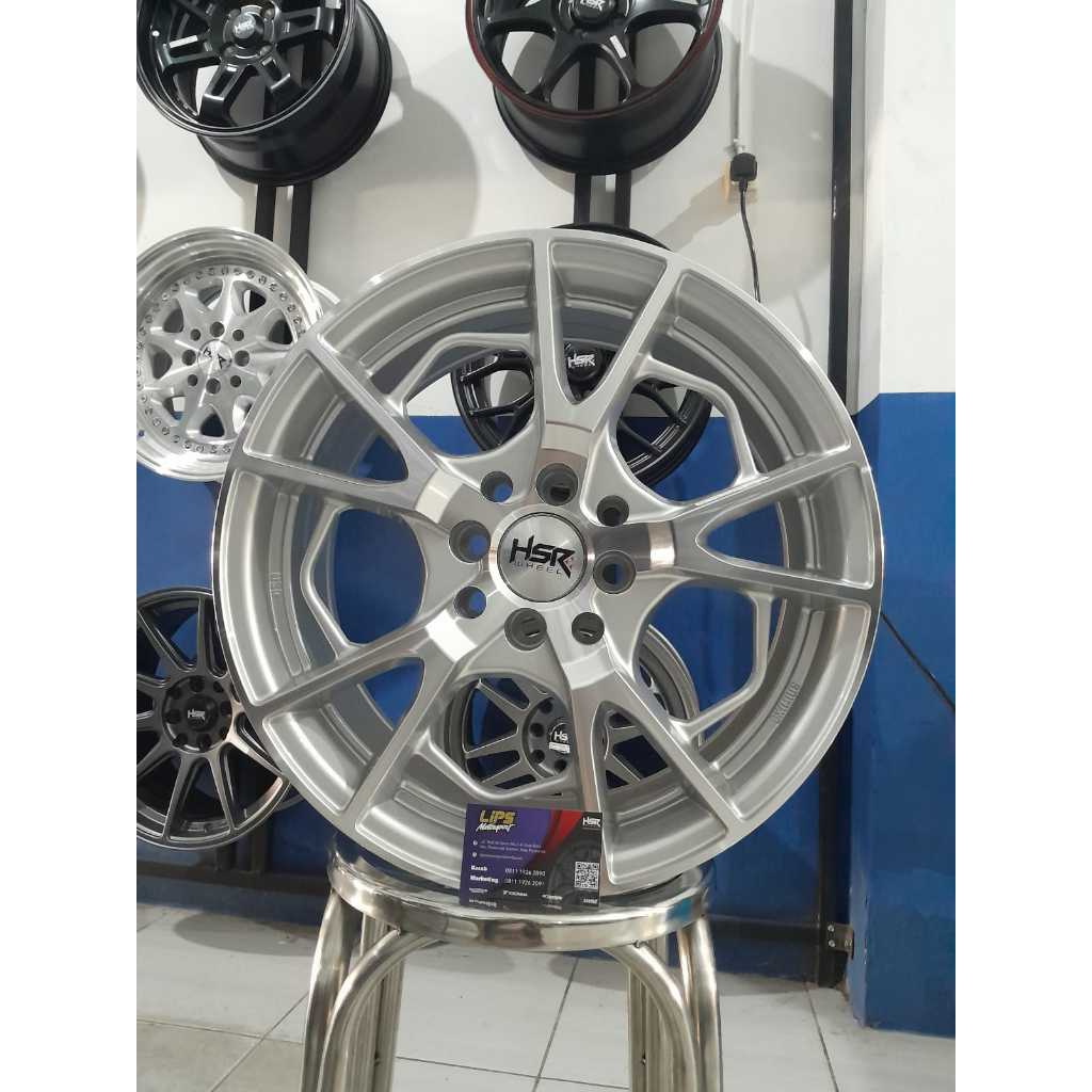Velg mobil grand livina,yaris,jazz,march HSR EXIMIUS Ring16