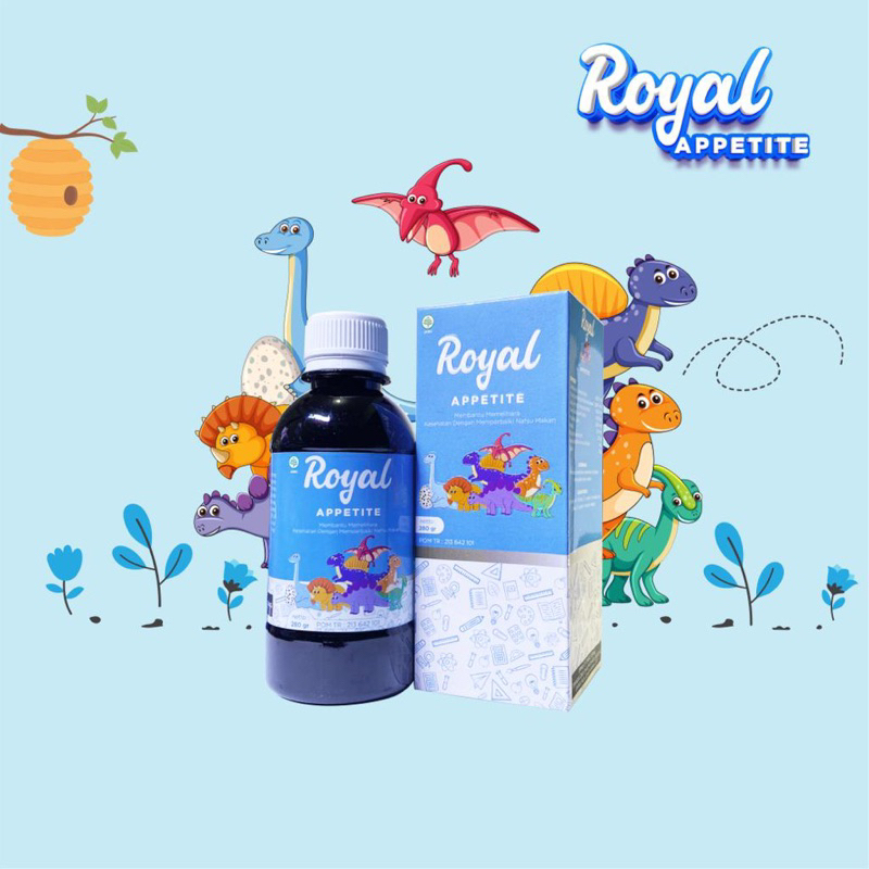 

[BASU + PIN] ROYAL APPETITE Madu Anak 280ML