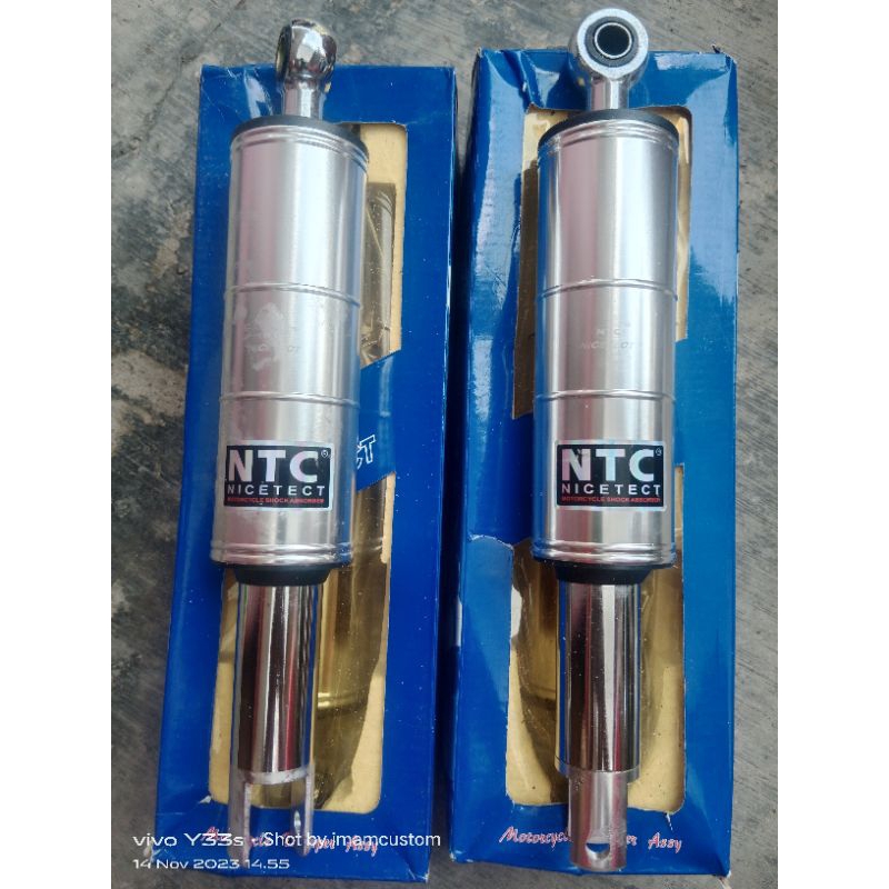 shock upside down mio beat belakang 300mm