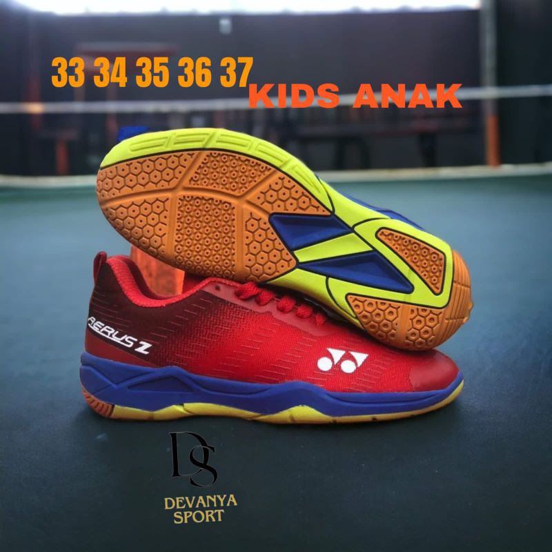 SEPATU YONEK ANAK ANAK REMAJA SEPATU BULUTANGKIS SOLKARET