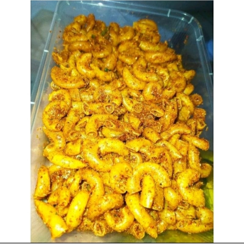 

Makaroni Bumbu Kering Kemasan Box