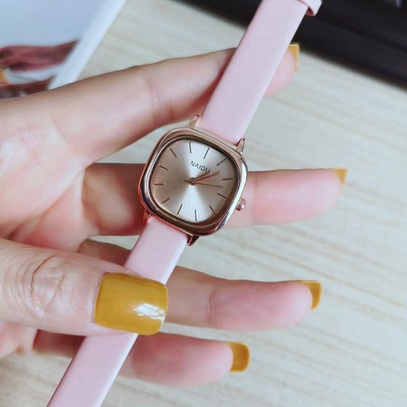 JAM TANGAN MURAH MAKASSAR | Jam tangan analog Quartz Casual Wanita | Jam tangan cewek