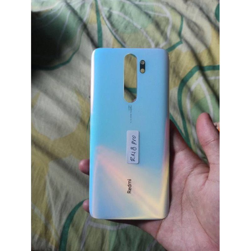 Backdoor Backcover Copotan Redmi Note 8 Pro