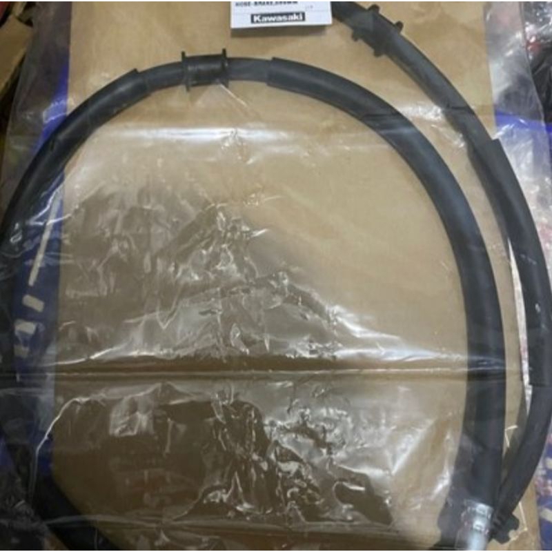 Selang Rem Depan KLX Dtracker Original