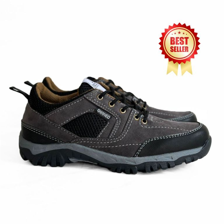 Sepatu Pria Outdoor Hiking Adventure Gunung Touring Ghaneo G 21